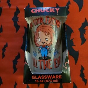 Chucky Glassware - 16 oz - Multicolor